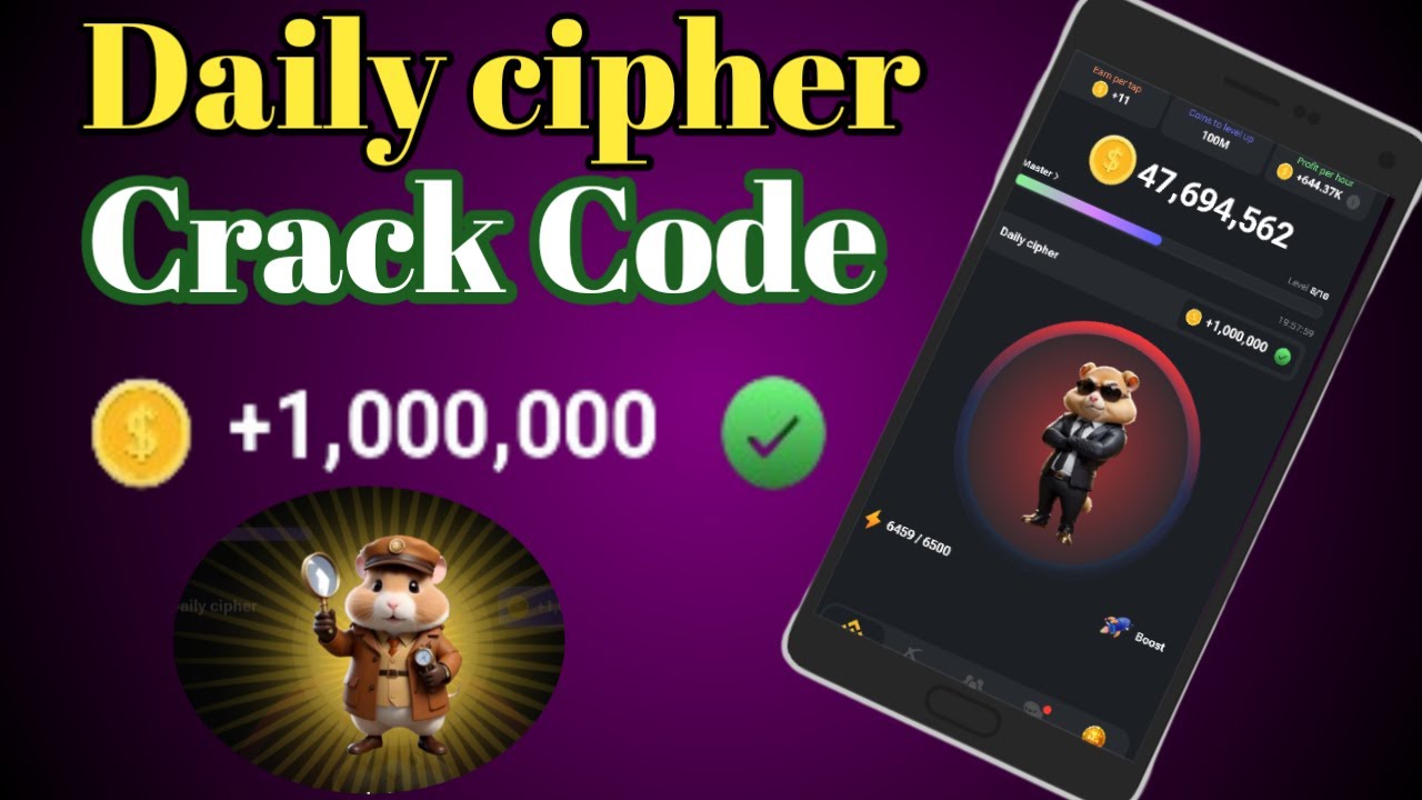 New: Hamster Kombat Daily Cipher Morse Code| Claim Daily Cipher ...