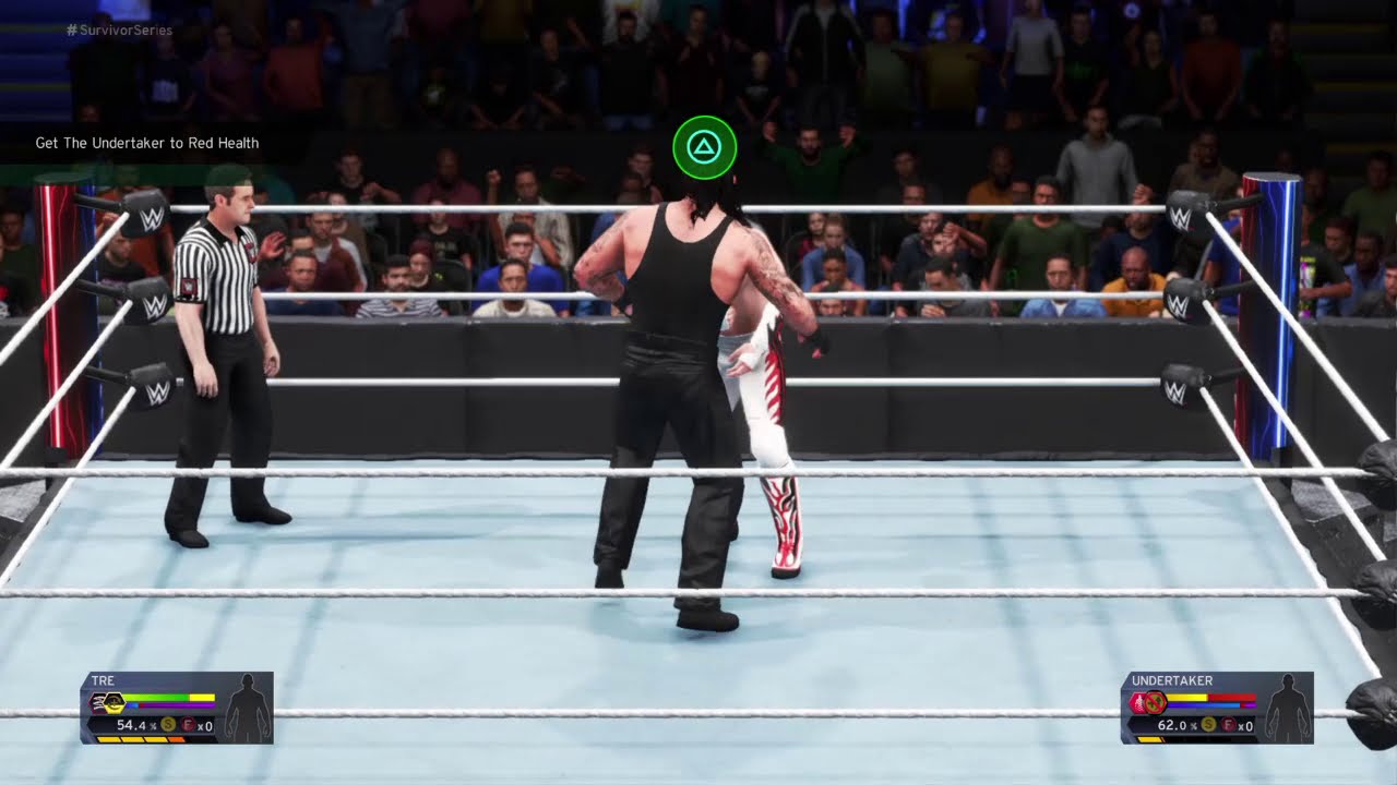 WWE 2K20: MYPLAYER Chapter 13 - Last Ride Match ( Tre vs. The Undertaker ).