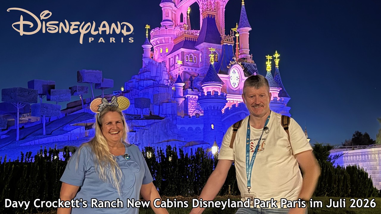 Disneyland Paris Davy Crockett's Ranch Neue Kabinen Disney Tales of Magic Front Row im Sommer 2026