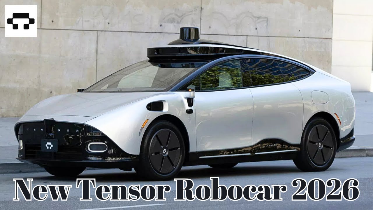 The First Autonomous Robocar You Can Own Hides Its Steering Wheel Until ...