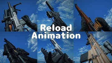 Fallout4 Weapon Mods Satisfying Reload Animations Compilation 2 フォールアウト4 武器 リロード集 2