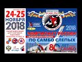 Анонс Чемпионата России по самбо слепых на Радио ВОС, 2018 Сочи