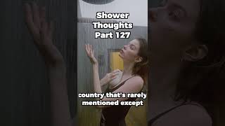 Shower Thoughts Part 127: Kazakhstan and Borat #shorts #showerthoughts