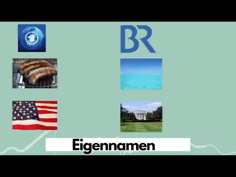Deutsch 3 Eigennamen