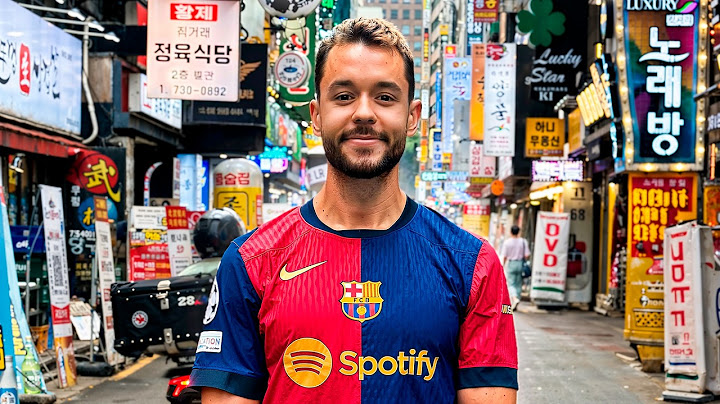 MI PRIMERA VEZ EN COREA DEL SUR - TheGrefg