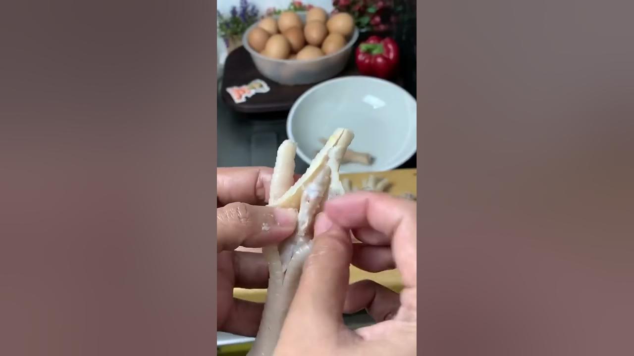 CARA CEPAT MELEPASKAN TULANG DI CEKER AYAM