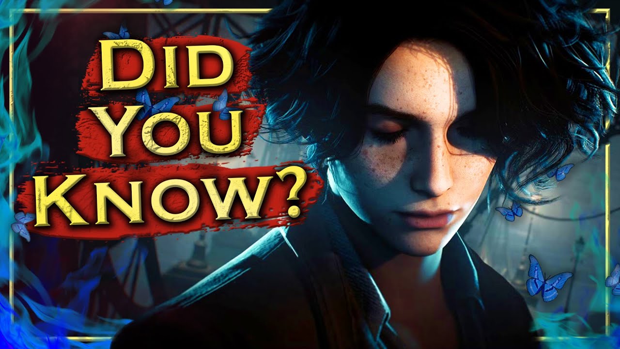 8 УДИВИТЕЛЬНЫХ секретов из Lies of P!