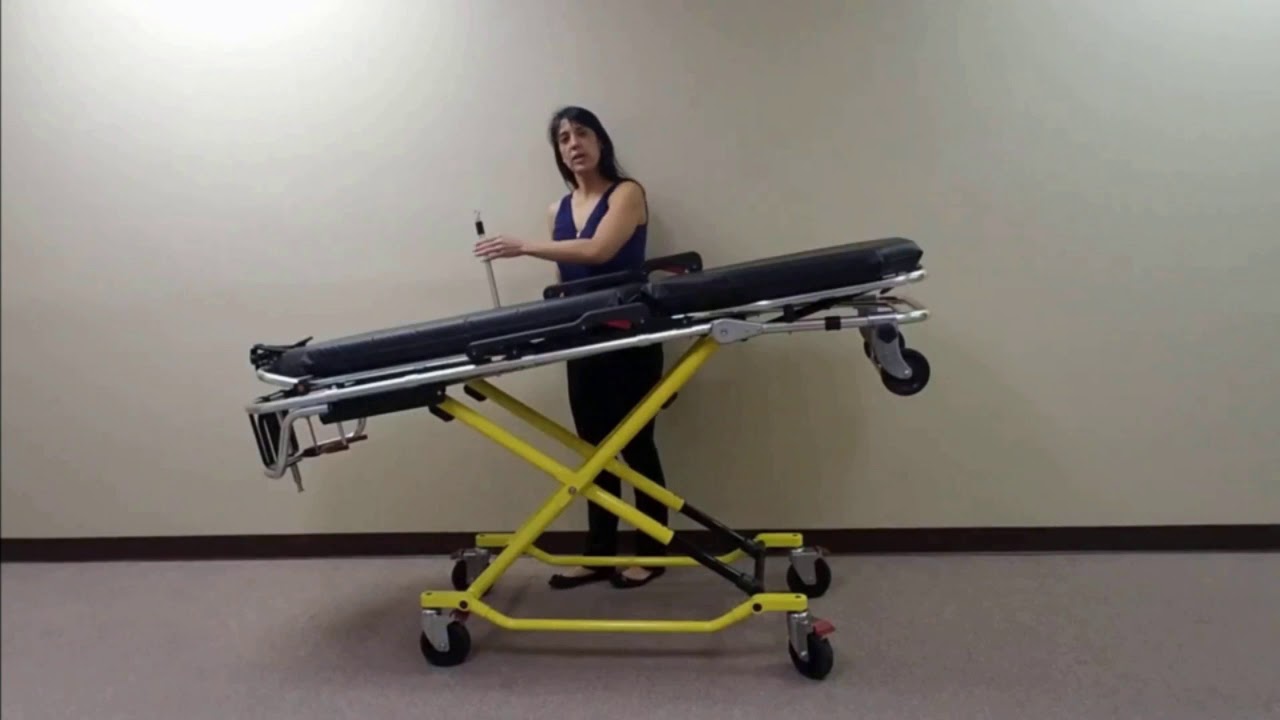 Commercial X Frame Stretcher | EMS Stretcher | MS3C | MS3C