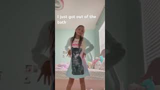 I Just Got Out Of The Bath