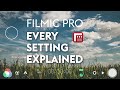 Filmic Pro Tutorial: Every Setting Explained in One Video