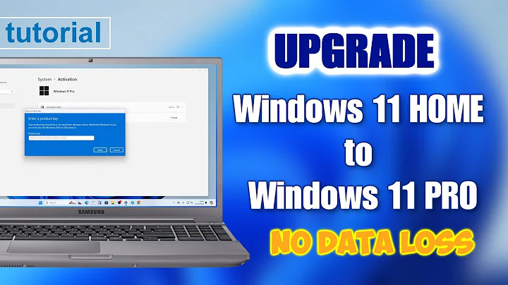 🪄How to Legally Upgrade Windows 11 Home to Windows 11 Pro, Paid and Free