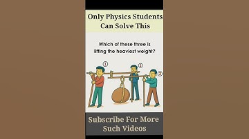 Only Physics Students Can Solve This | Only For Intelligent | #physics #trickyquestion #tricks