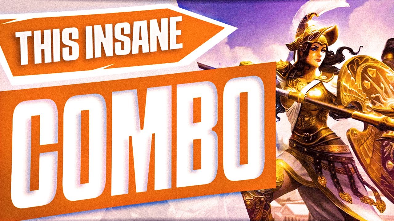 ATHENA HECATE COMBO IS INSANE! | Smite 2 Athena Support Ranked Gameplay