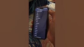 Thumbnail of Reflection Ringtone - iOS 16 vs iOS 17