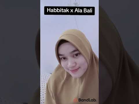 Cover habbitak x ala Bali @anisakarimana12