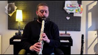 Klarnet Başlangiç Tavsi̇yeleri̇ Zeff France 3540S Sol Klarnet