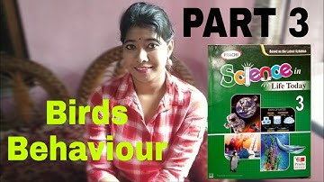 Class 3 Science Chapter 4 || CBSE Board || Prachi || Birds Behaviour  (Part 3)