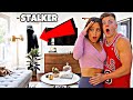 THE STALKER FOUND OUR NEW HOUSE!