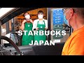 STARBUCKS Drive Thru in JAPAN | Can the Staff Speak English?