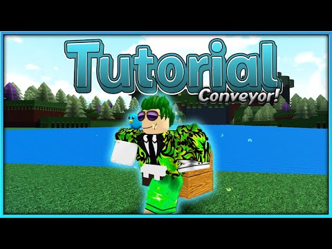 SUPER SIMPLE CONVEYOR GLITCH!!! | Build a boat for treasure ROBLOX