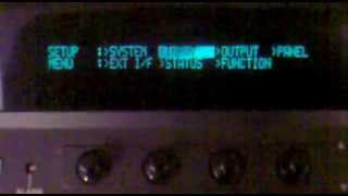 Conexion FORA HVS-300HS