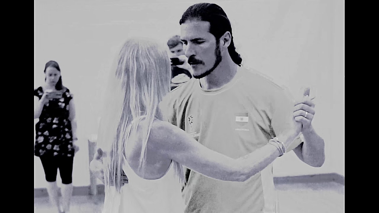 Eduardo Bozzo and Jet of Tango Alchemy - Tanglues - Tango and Blues Fusion Workshop Summation Dance.