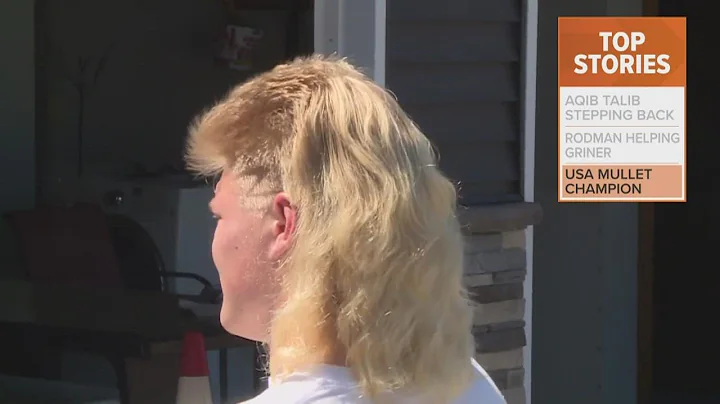 Meet the new mullet champion from Wisconsin