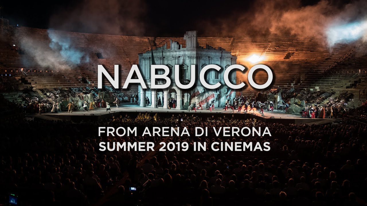 nabucco arena di verona 2025 diretta
