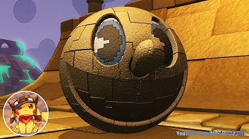 Pac-Man and the Ghostly Adventures Walkthrough Part 2 - Ruins - World 2 [1080p] No commentary