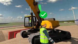 Trenching and Excavation Safety VR Training