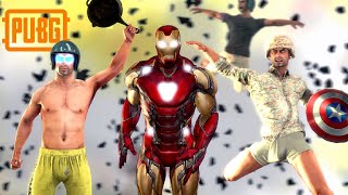 PUBG ANIMATION: Iron Noob Man | Noob Avengers Assemble - Part 4 (SFM)