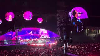 Coldplay - Higher Power at Music Of The Spheres Malaysia 2023