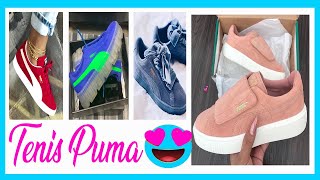 tenis puma de moda para mujer