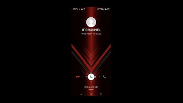 Tecno Pova 2 Incoming Call (Screen Video)