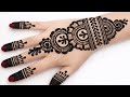 Einfaches Mehndi Design 2026 Mehndi Ka Design Einfaches Mehandi Neuestes Mehandi Design