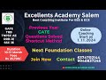 Previous GATE TNPSC AE TNEB AE TANCET Questions Solved Shortcut Method for EEE&ECE Subjects.Day 2/Q2