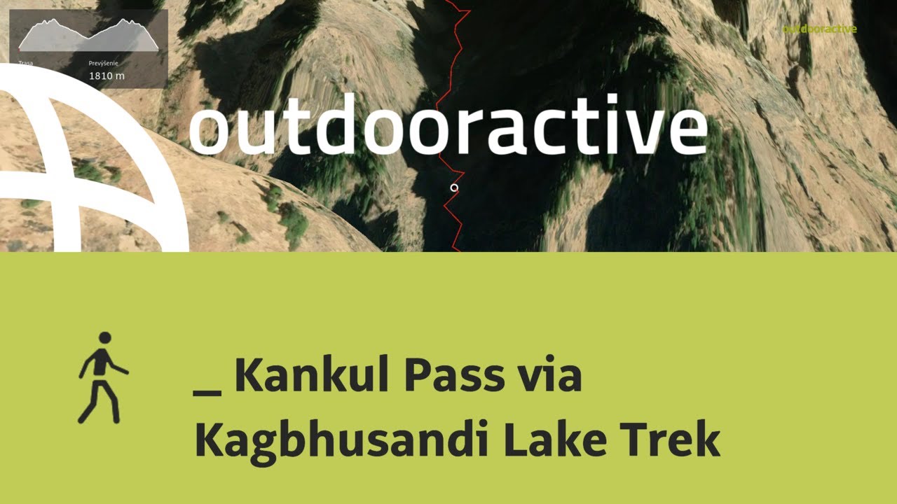 túra in Himalayas: _ Kankul Pass via Kagbhusandi Lake Trek