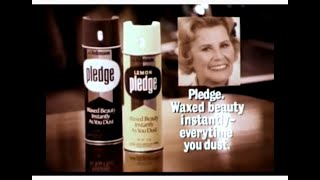 Pledge Spray Commercial (Rose Marie, 1975)