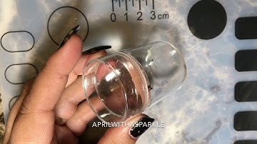 Stamping with pigment powder