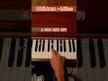Children ~Robert Miles super easy learn in under 1 minute #piano #pianolessons #shorts #pianomusic