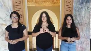 We all bleed the same cover in Sign Language