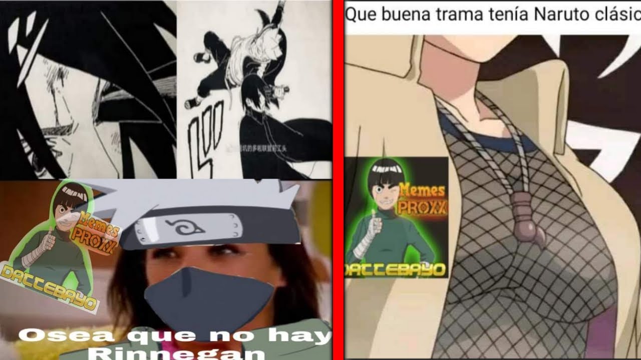 MEMES ANIME NARUTO SHIPPUDEN - BORUTO CAPITULO 190 SUB ESPAÑOL, Memes  Random #69