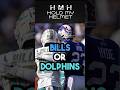 This game will decide the AFC East! #nfl #bills #dolphins #joshallen #tua #afceast #holdmyhelmet