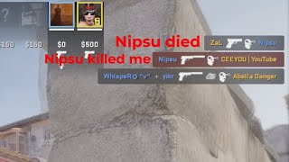 Killed by a dead person in CS2 because of SUB TICK