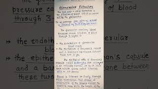Glomerular Filtration Rate. Ch.19 Excretory Products and their Elimination CLASS -11 BIOLOGY