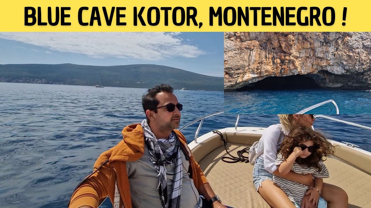 North Pole Series - Part 17 - Blue Cave in Kotor