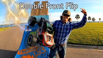 Outcast 8s Double Front Flip!