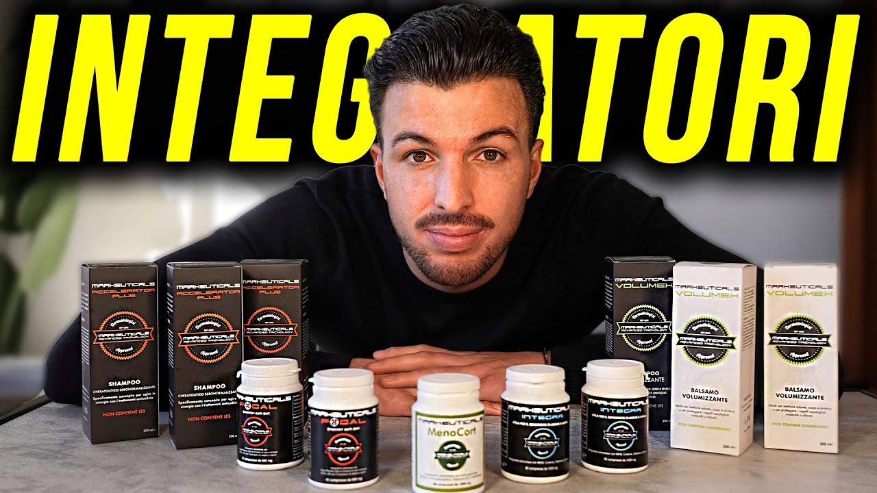 SONO I MIGLIORI INTEGRATORI PER CAPELLI? - MARKEUTICALS