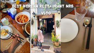 Best Korean restaurant in Nairobi | Most affordable | AIN RESTAURANT #restaurant #nairobi #foodvlog