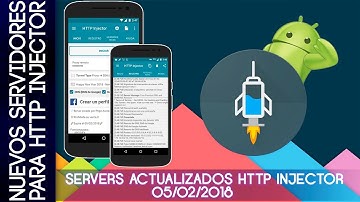 Nuevos SERVIDORES ACTUALIZADOS para HTTP INJECTOR | Telcel | Pepe Awesomeツ